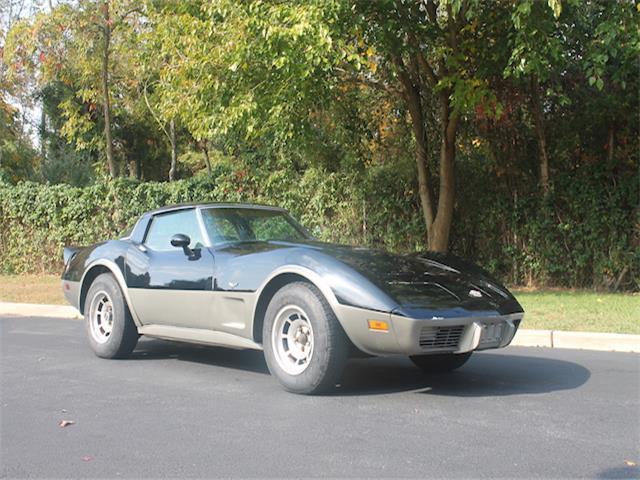1978 Black Chevrolet Corvette N/A