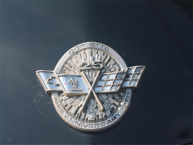 1978 Black Chevrolet Corvette N/A