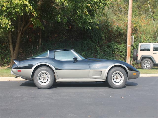 1978 Black Chevrolet Corvette N/A