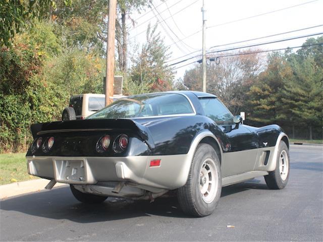 1978 Black Chevrolet Corvette N/A