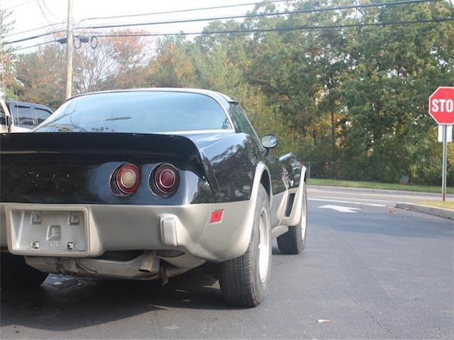1978 Black Chevrolet Corvette N/A