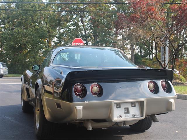 1978 Black Chevrolet Corvette N/A