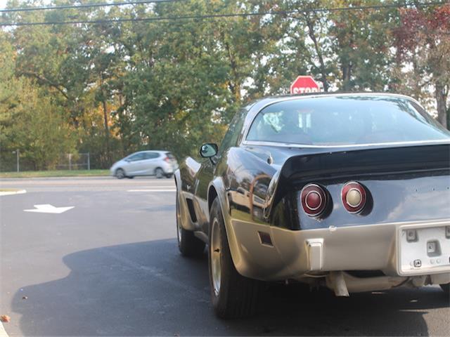 1978 Black Chevrolet Corvette N/A