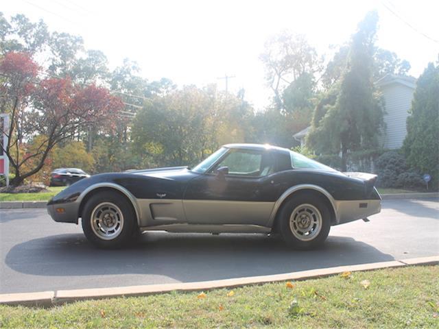 1978 Black Chevrolet Corvette N/A
