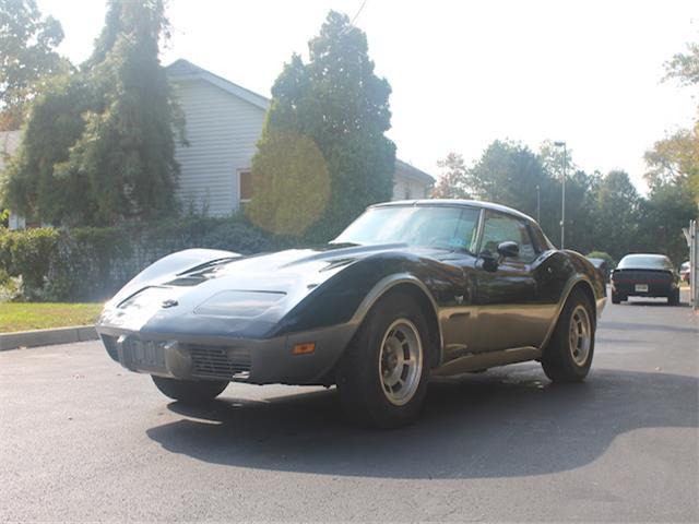 1978 Black Chevrolet Corvette N/A