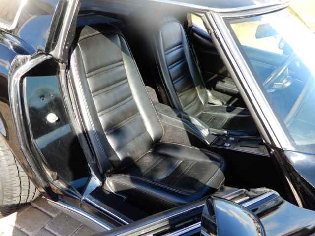 1978 Black Chevrolet Corvette Coupe