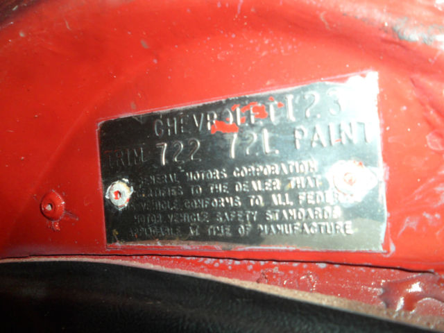 1978 Corvette Red 72L Chevrolet Corvette Coupe