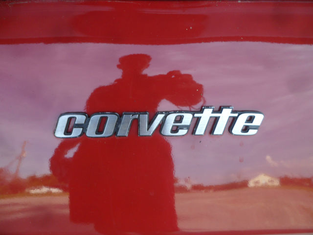 1978 Corvette Red 72L Chevrolet Corvette Coupe