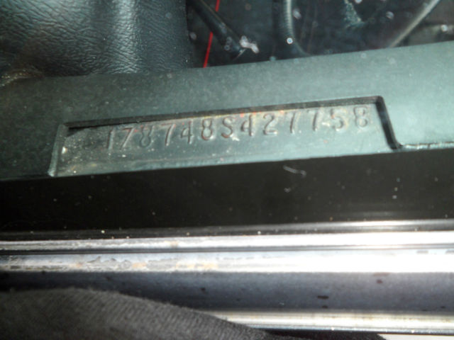 1978 Corvette Red 72L Chevrolet Corvette Coupe