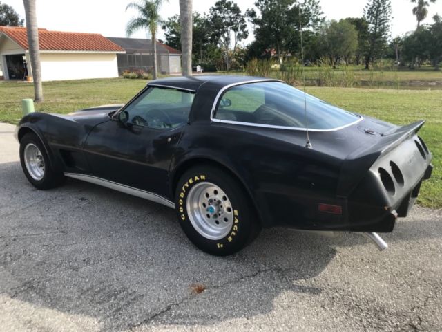 1978 Black Chevrolet Corvette Coupe