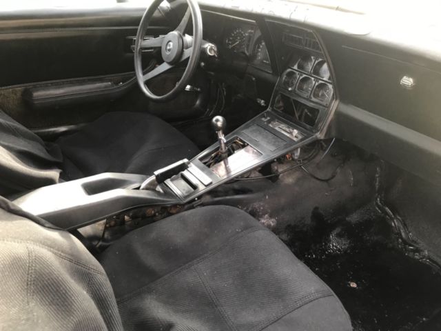 1978 Black Chevrolet Corvette Coupe