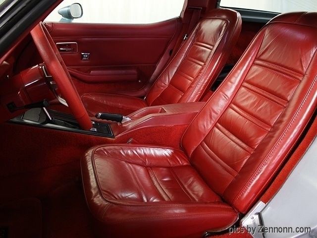 1978 Silver Chevrolet Corvette Coupe