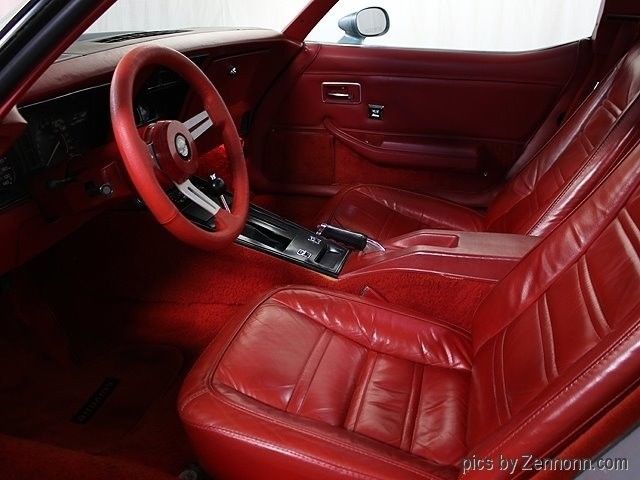 1978 Silver Chevrolet Corvette Coupe