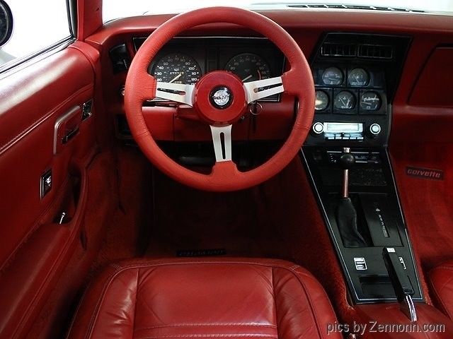1978 Silver Chevrolet Corvette Coupe