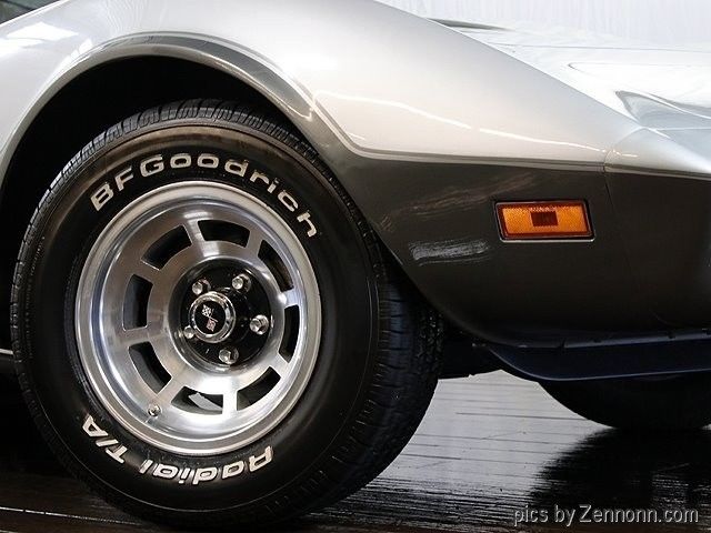1978 Silver Chevrolet Corvette Coupe