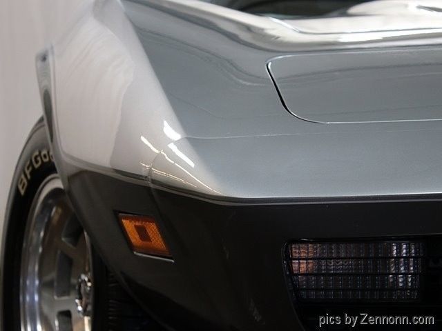 1978 Silver Chevrolet Corvette Coupe