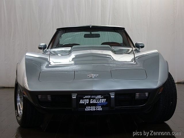 1978 Silver Chevrolet Corvette Coupe