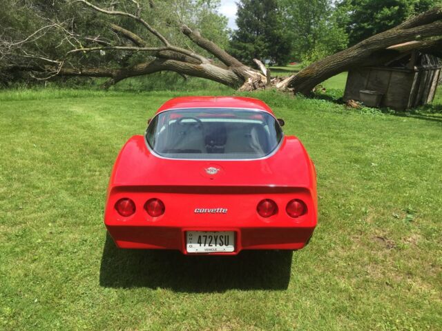 1978 Corvette Red Chevrolet Corvette Coupe