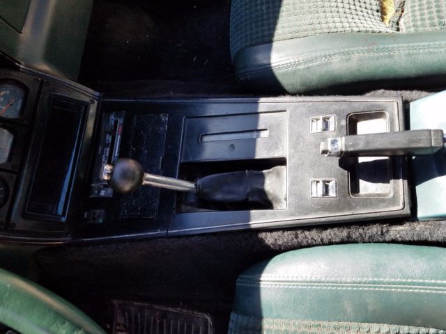 1979 Green Chevrolet Corvette Coupe