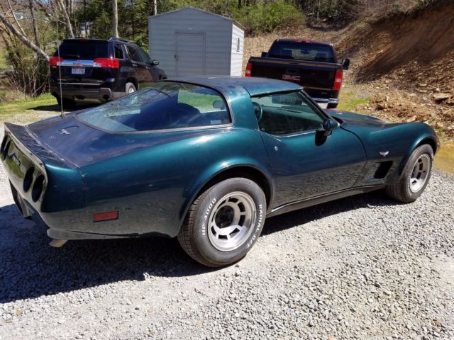 1979 Green Chevrolet Corvette Coupe