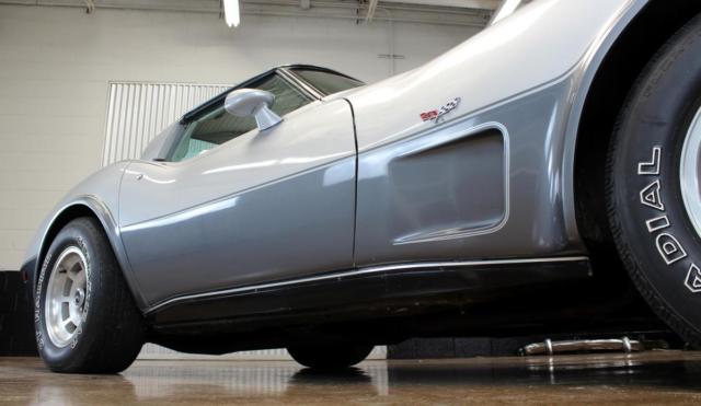 1978 Silver Chevrolet Corvette L82, 32k Miles, CLEAN