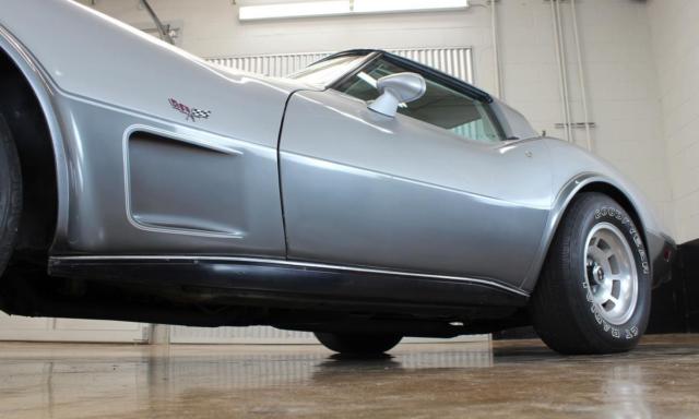 1978 Silver Chevrolet Corvette L82, 32k Miles, CLEAN