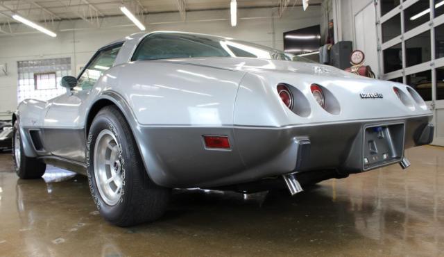 1978 Silver Chevrolet Corvette L82, 32k Miles, CLEAN