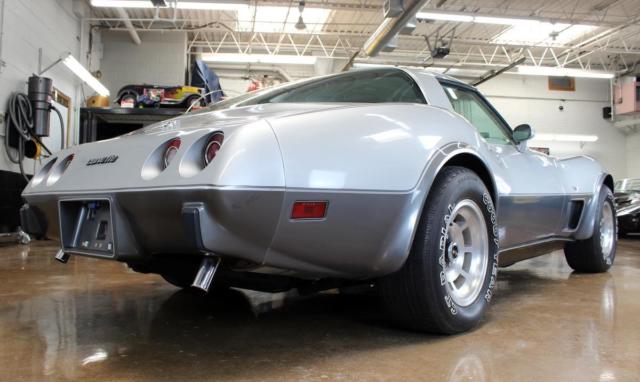 1978 Silver Chevrolet Corvette L82, 32k Miles, CLEAN