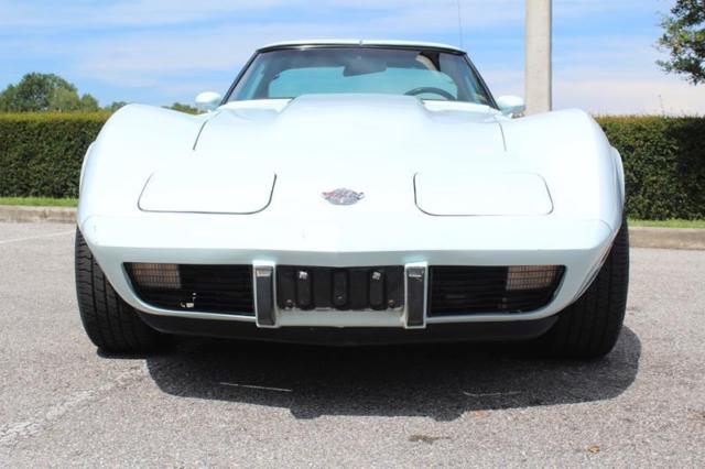 1978 Blue Chevrolet Corvette Coupe