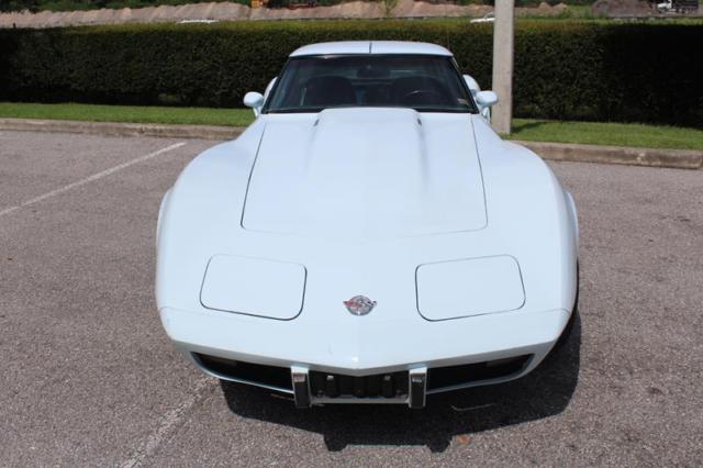 1978 Blue Chevrolet Corvette Coupe