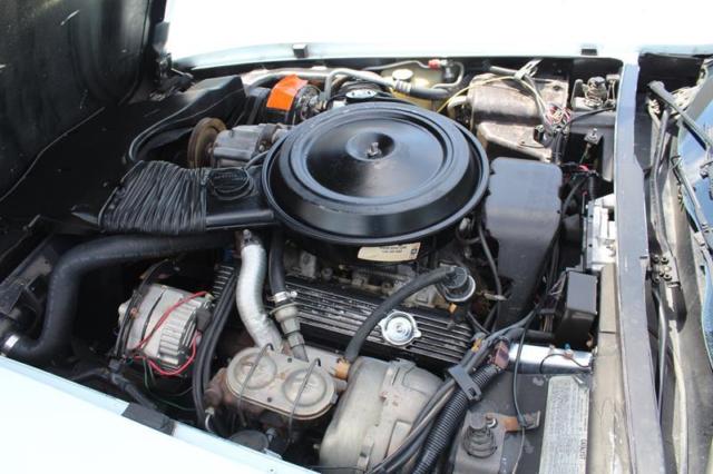 1978 Blue Chevrolet Corvette Coupe
