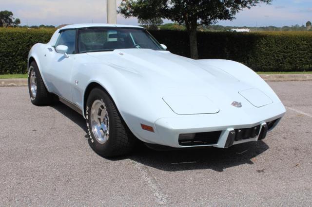 1978 Blue Chevrolet Corvette Coupe