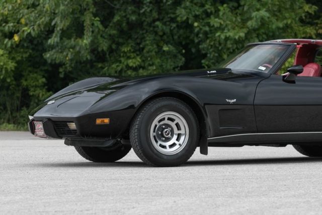1978 Black Chevrolet Corvette Coupe