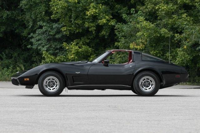 1978 Black Chevrolet Corvette Coupe