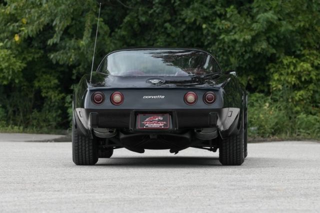 1978 Black Chevrolet Corvette Coupe