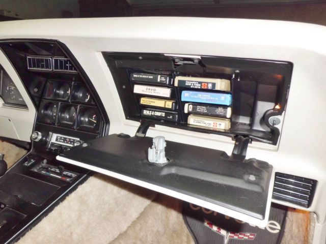 1978 2-tone silver and charcoal Chevrolet Corvette Coupe