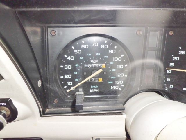 1978 2-tone silver and charcoal Chevrolet Corvette Coupe