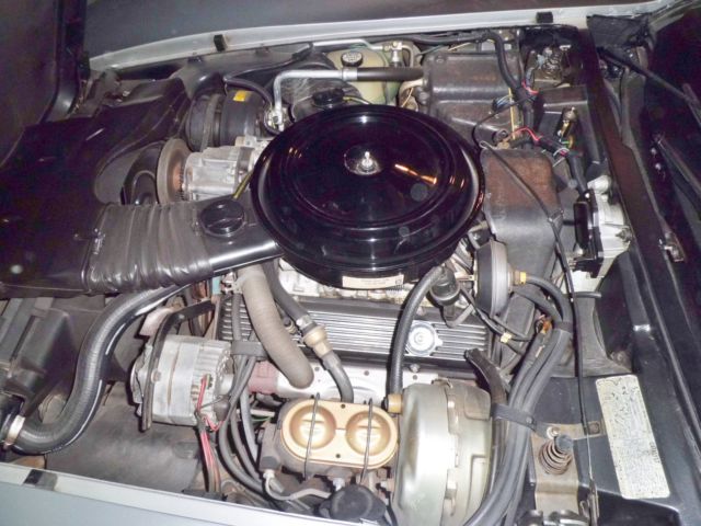 1978 2-tone silver and charcoal Chevrolet Corvette Coupe