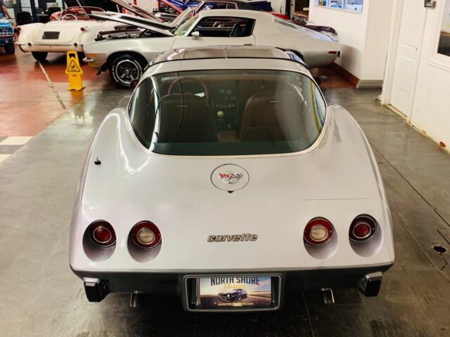1978 Silver Chevrolet Corvette Coupe