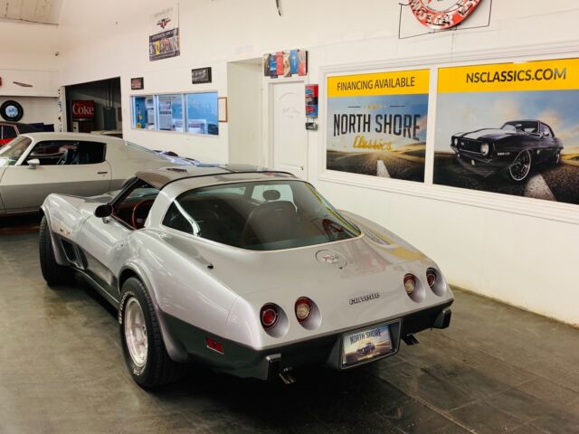 1978 Silver Chevrolet Corvette Coupe