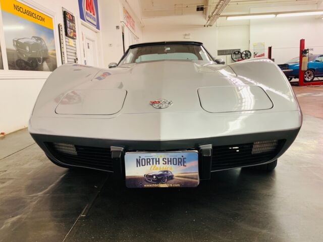 1978 Silver Chevrolet Corvette Coupe