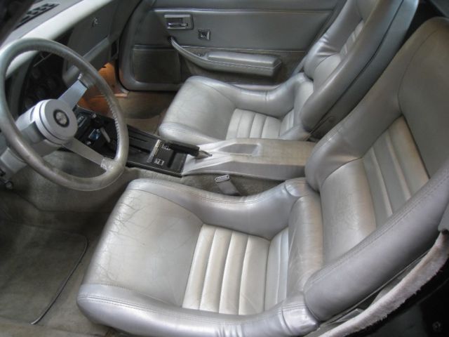 1978 Black Chevrolet Corvette Coupe