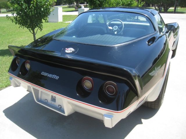 1978 Black Chevrolet Corvette Coupe
