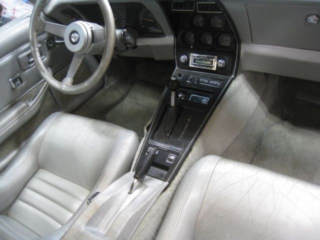 1978 Black Chevrolet Corvette Coupe