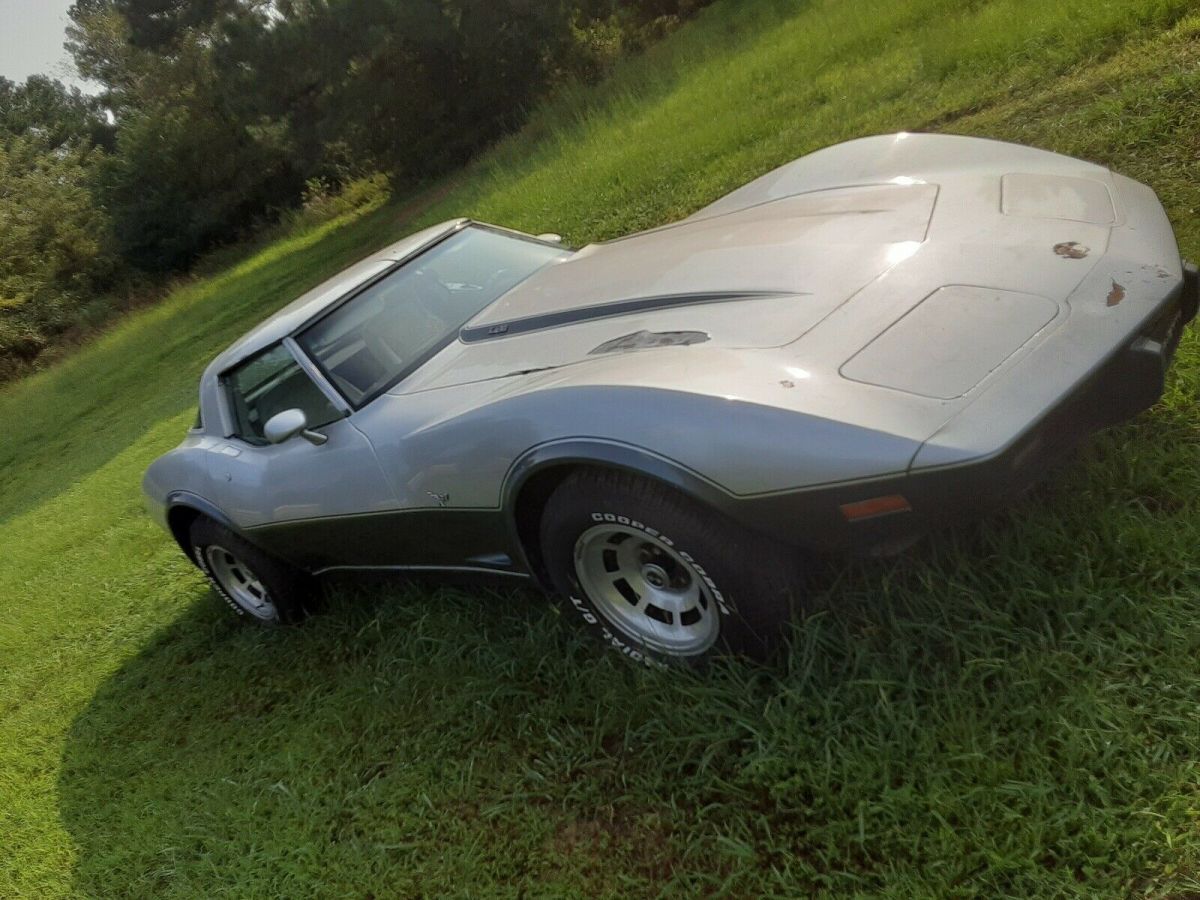 1978 Grey Chevrolet Corvette C3 Coupe