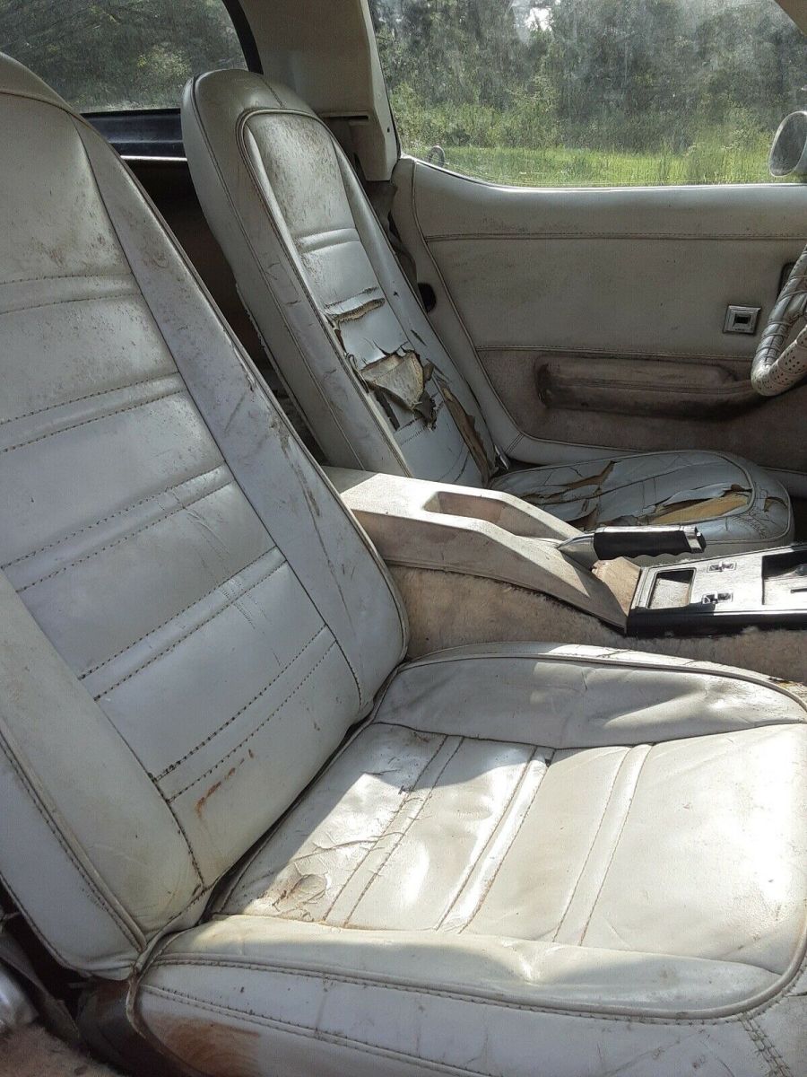 1978 Grey Chevrolet Corvette C3 Coupe