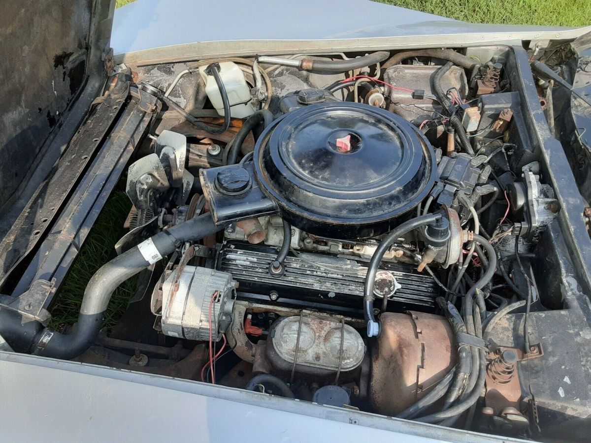 1978 Grey Chevrolet Corvette C3 Coupe