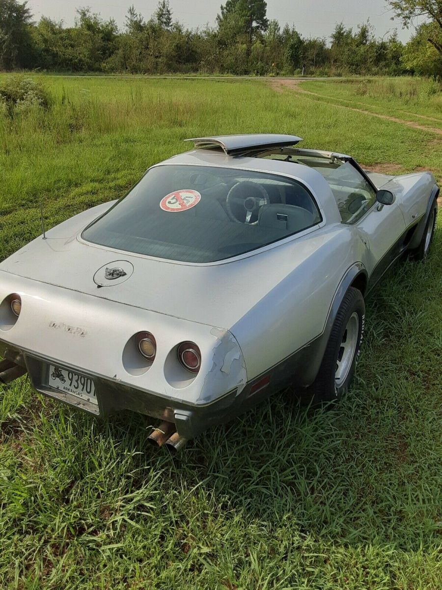1978 Grey Chevrolet Corvette C3 Coupe