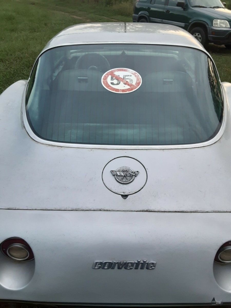 1978 Grey Chevrolet Corvette C3 Coupe