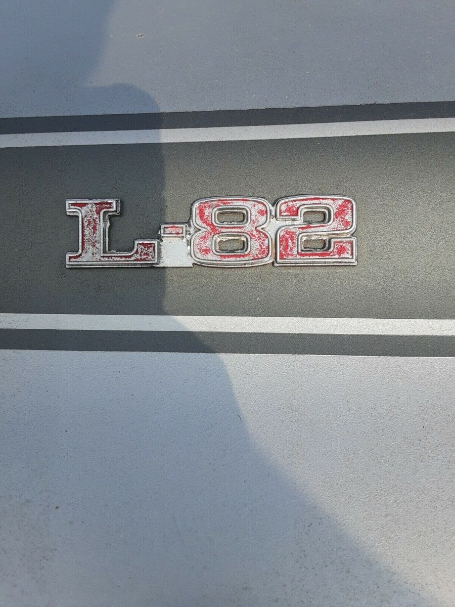 1978 Grey Chevrolet Corvette C3 Coupe